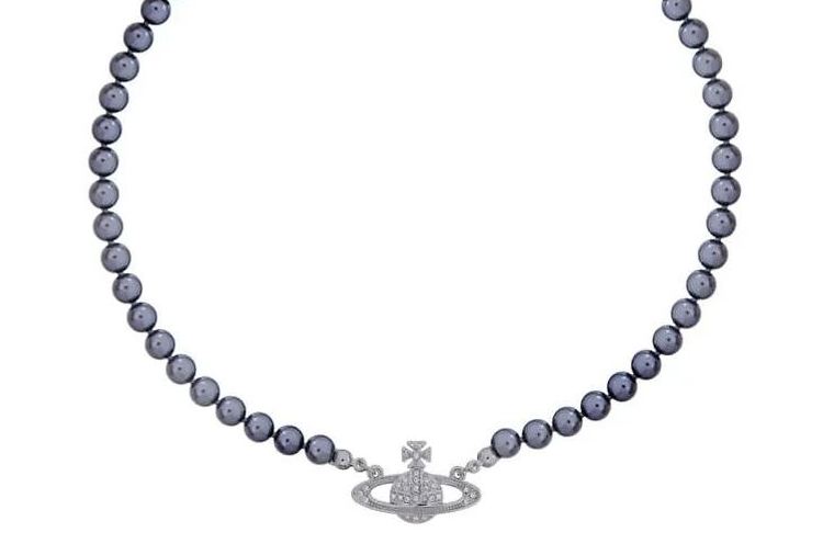 Single layer Pearl Necklace