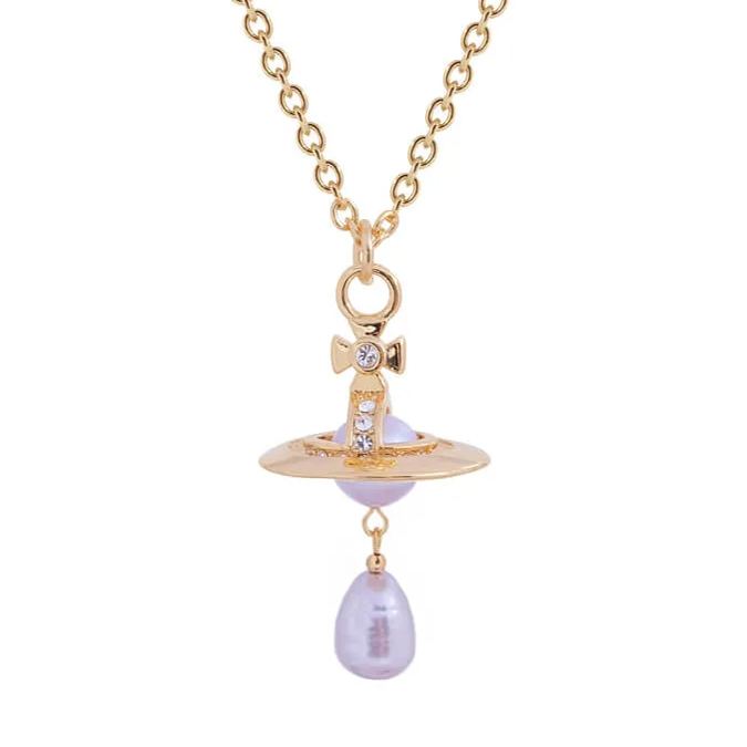 ALEKSA Baroque Pearl Three-dimensional Necklace