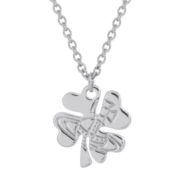 MOUNIA Four Leaf Clover Necklace