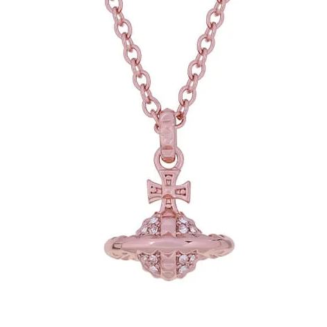 Rivet Diamond ORB Necklace（All 6 Colors）