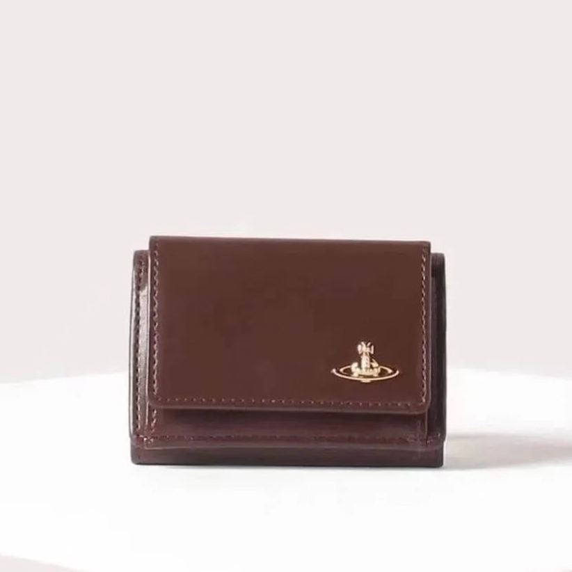 Leather Card Holder Wallet