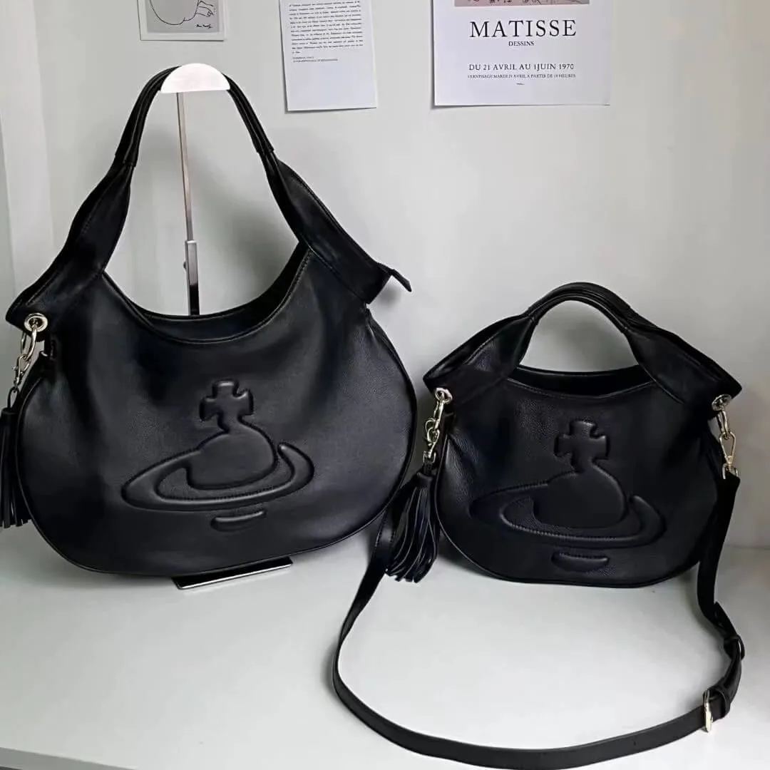Saturn Leather Bag