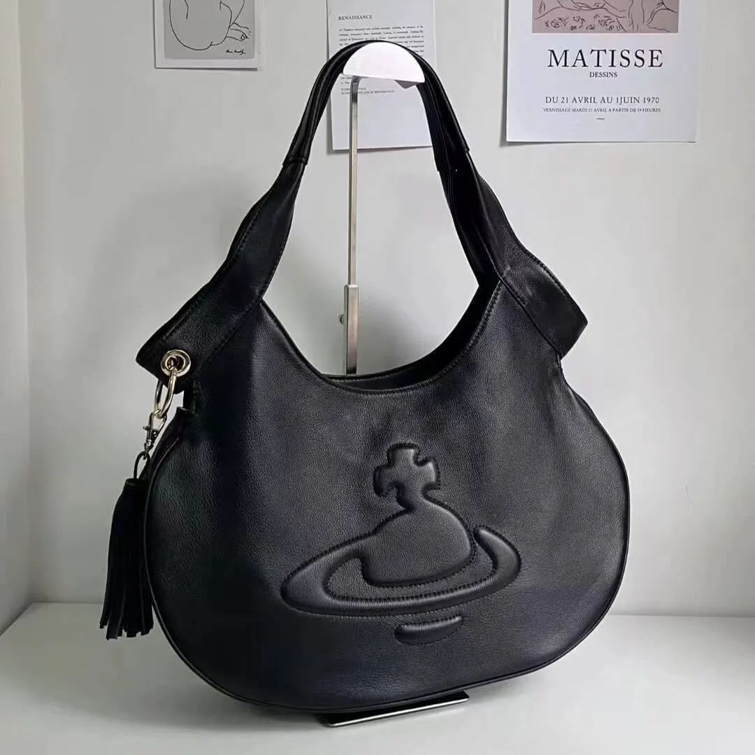 Saturn Leather Bag