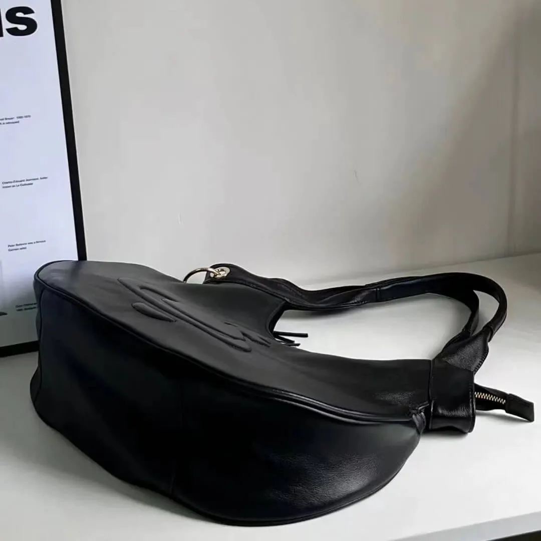 Saturn Leather Bag