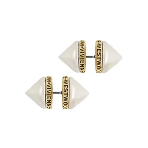 ELETTRA Round Saturn Earrings