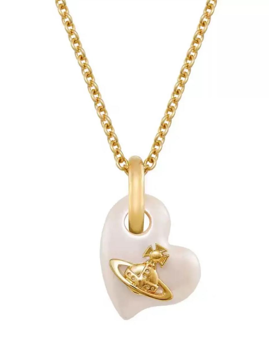 Florentia Pendant Heart Necklace