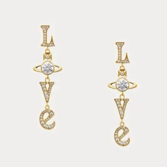 Roderica Long Earrings