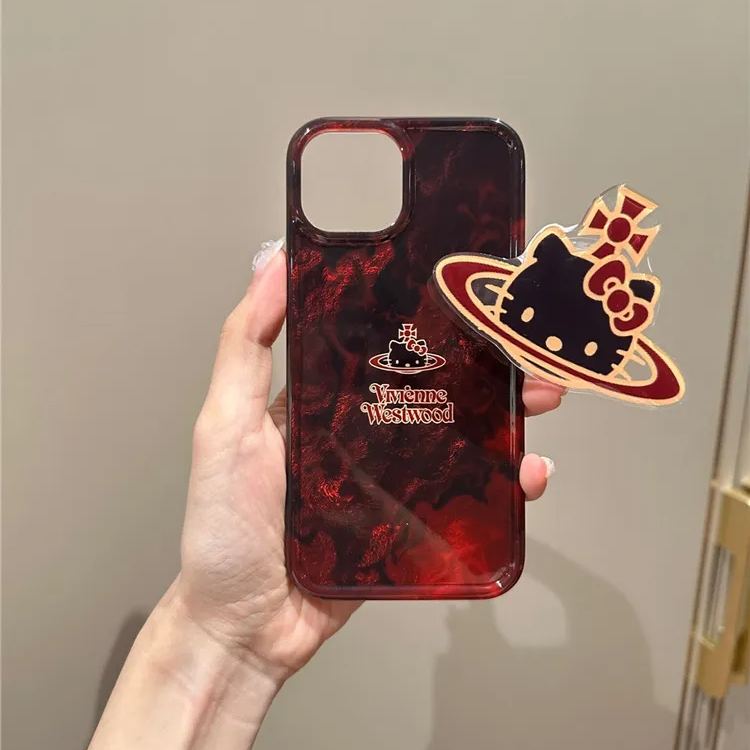 3D HelloKitty Saturn Phonecase