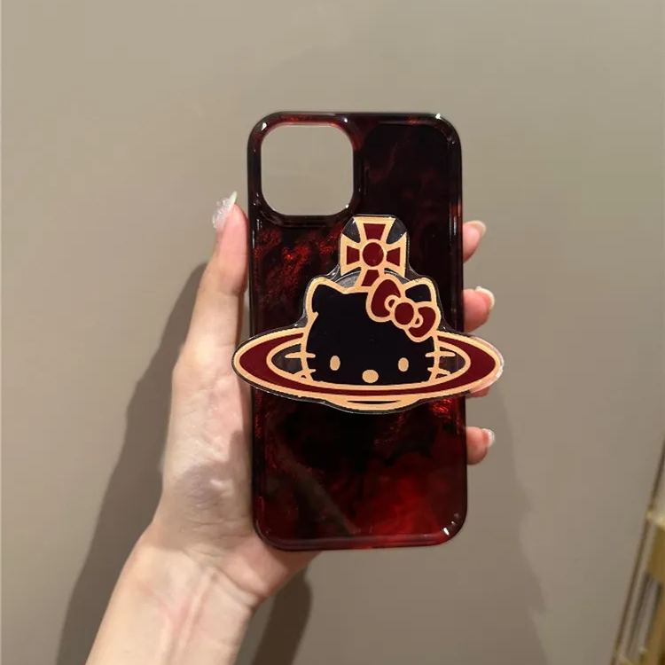 3D HelloKitty Saturn Phonecase