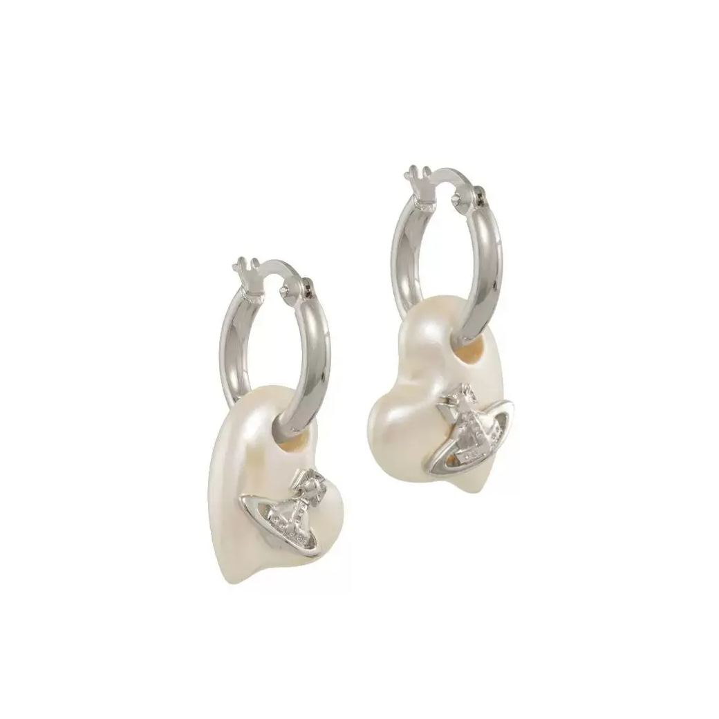 FLORENTIA Heart Earrings