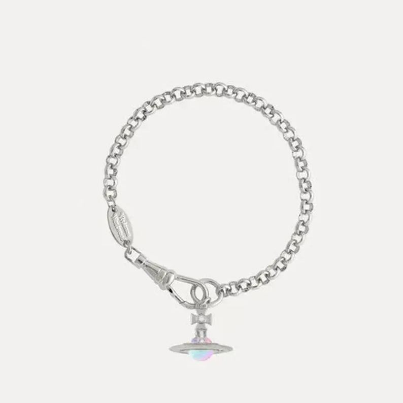 NEW-6MM Orb Pendant Bracelets