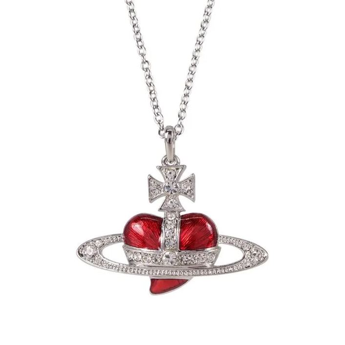 Love Baked Lacquer Necklace（All 5 Colors）