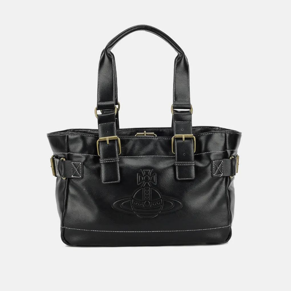 Leather Messenger Bag