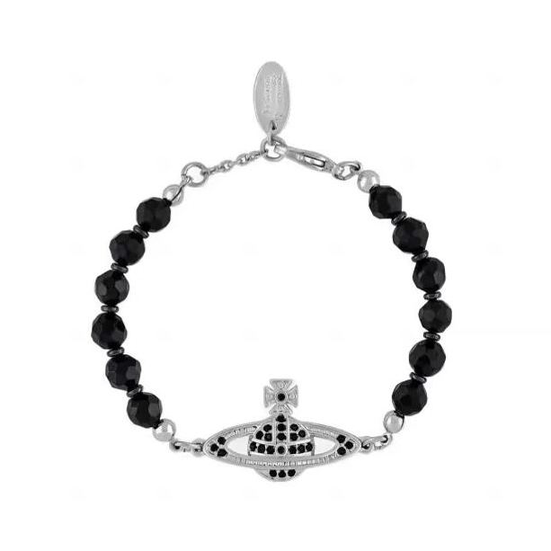 6 Pearls Mini Bas Relief Pearl Bracelet