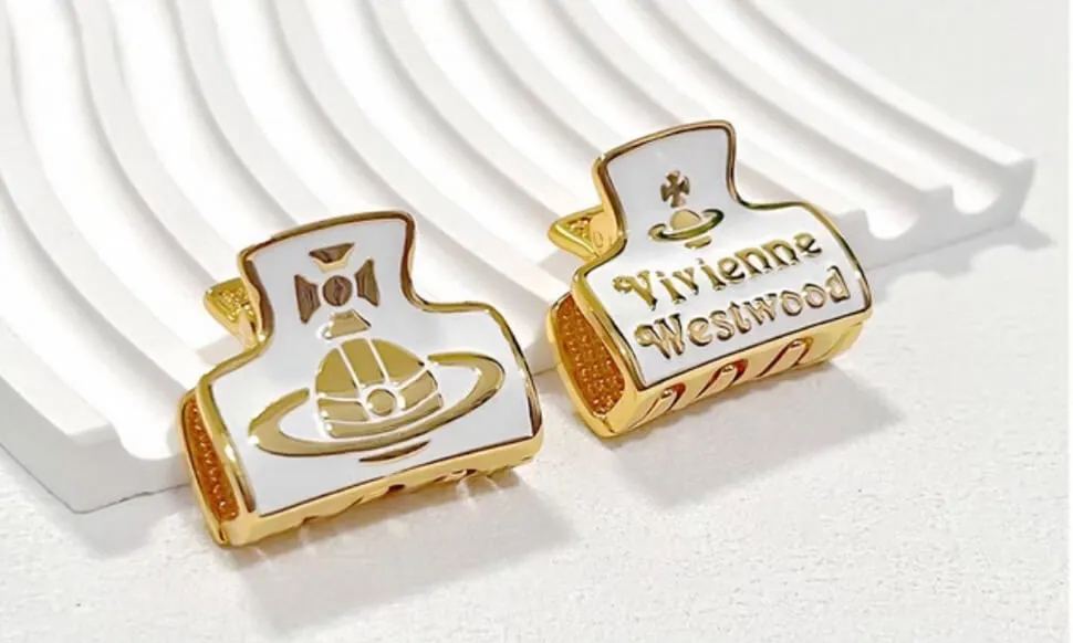 3 Colors Saturn Hair Clips