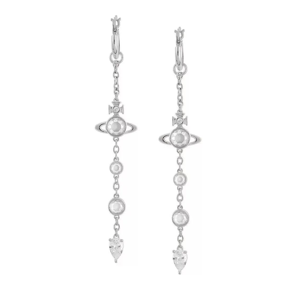 PHAEDRA Saturn Drops Earrings