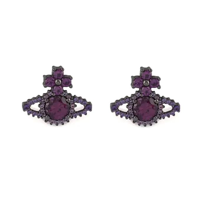 VALENTINA ORB Zirconia Earrings