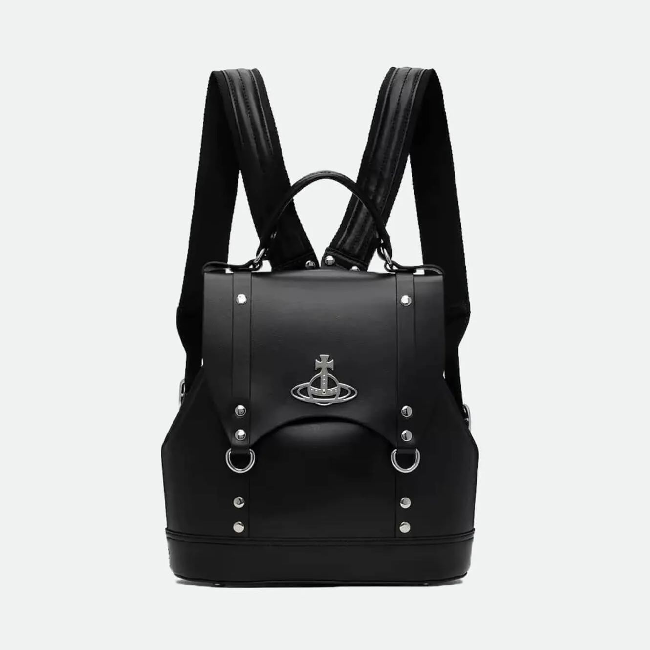 Max Leather Saturn Shoulder Bag