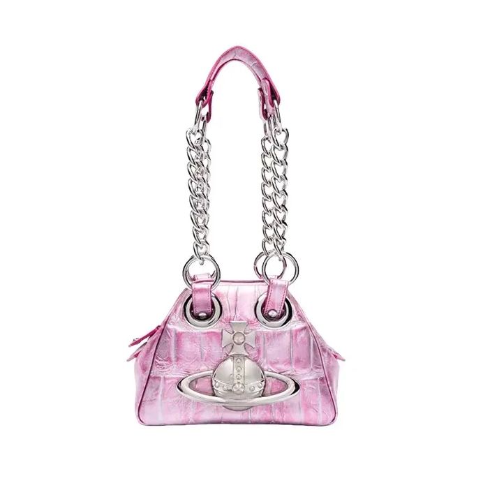 8 Colors Archive Chain Handbag