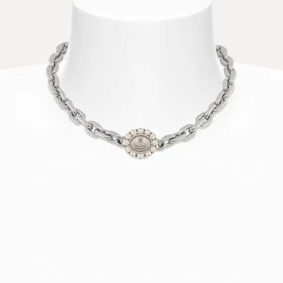 AMAYA Saturn Necklace