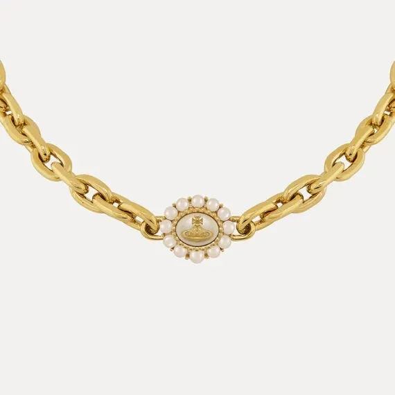 AMAYA Saturn Necklace