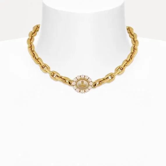 AMAYA Saturn Necklace