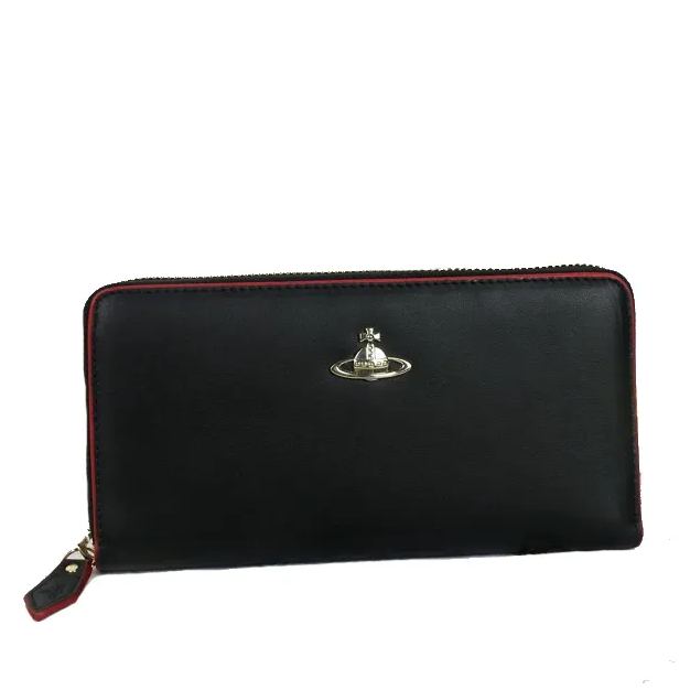 NEW-Long Version Leather Saturn Wallet