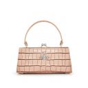 White Pink Crocodile