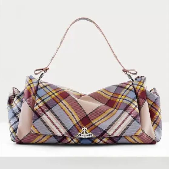 2 Colors XL Hazel Shoulder Bag