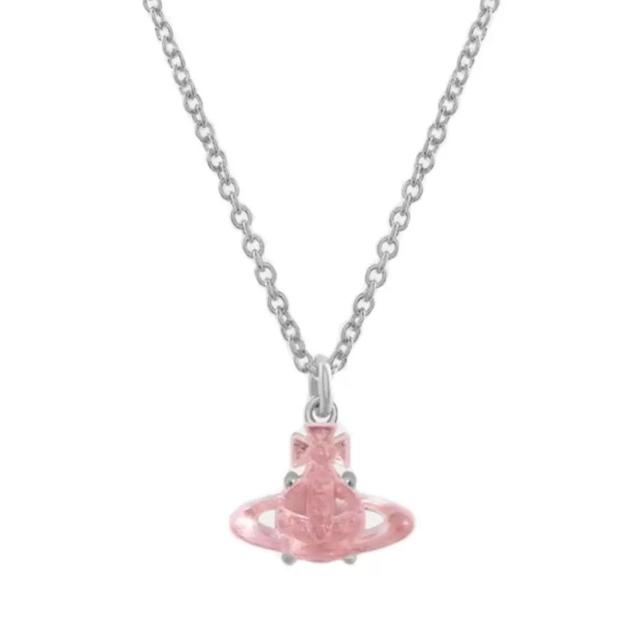 3 Colors TAMMY Jelly Saturn Necklace