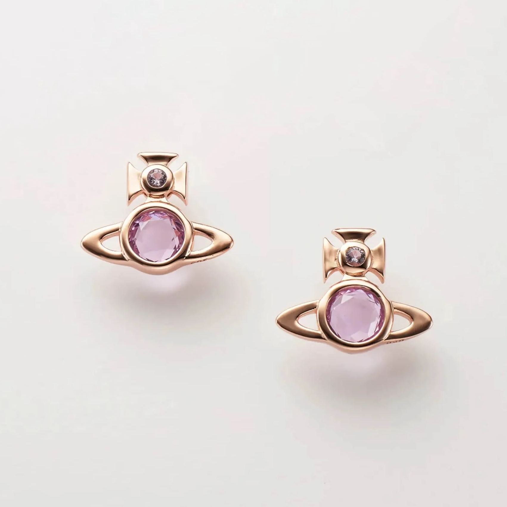 3 Colors HEATHER Saturn Earrings