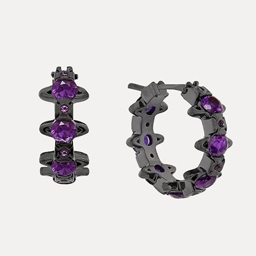 WARWICK Saturn Earrings