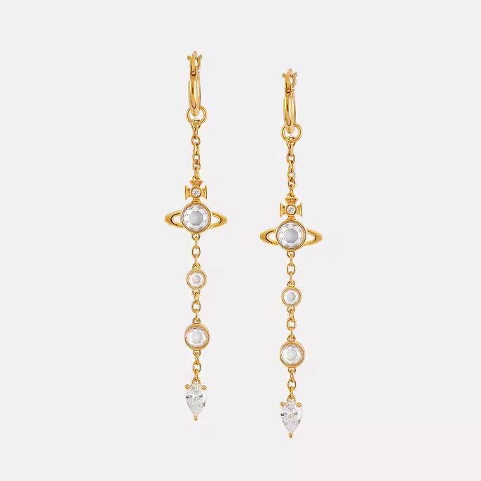 PHAEDRA Saturn Drops Earrings