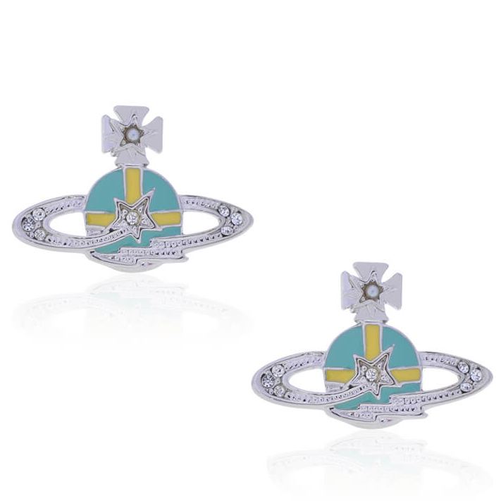 3 Colors Meteors Saturn Earrings