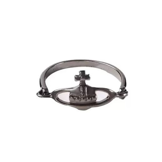 2 Colors Silver Flip Saturn Ring