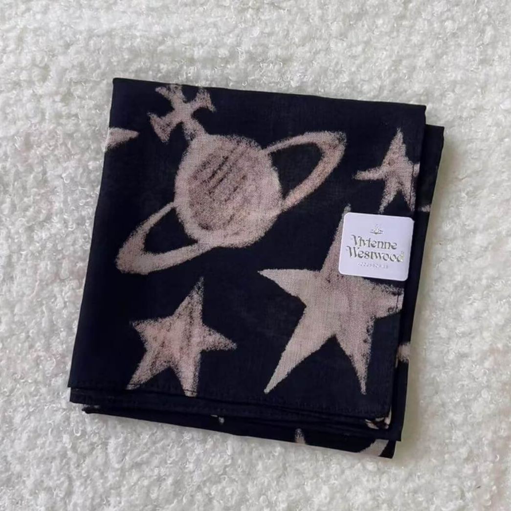 11 Colors Saturn Square Handkerchief