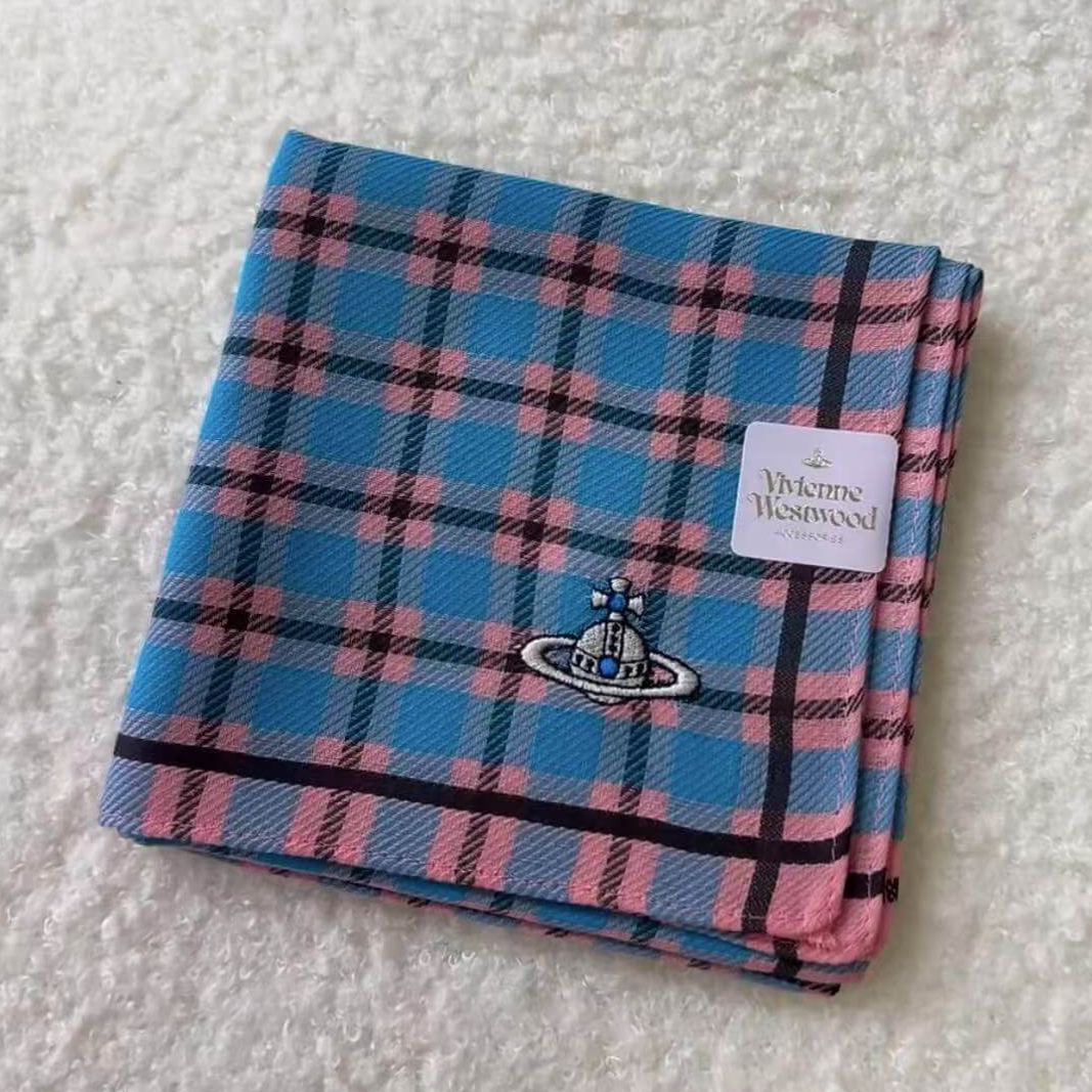 11 Colors Saturn Square Handkerchief