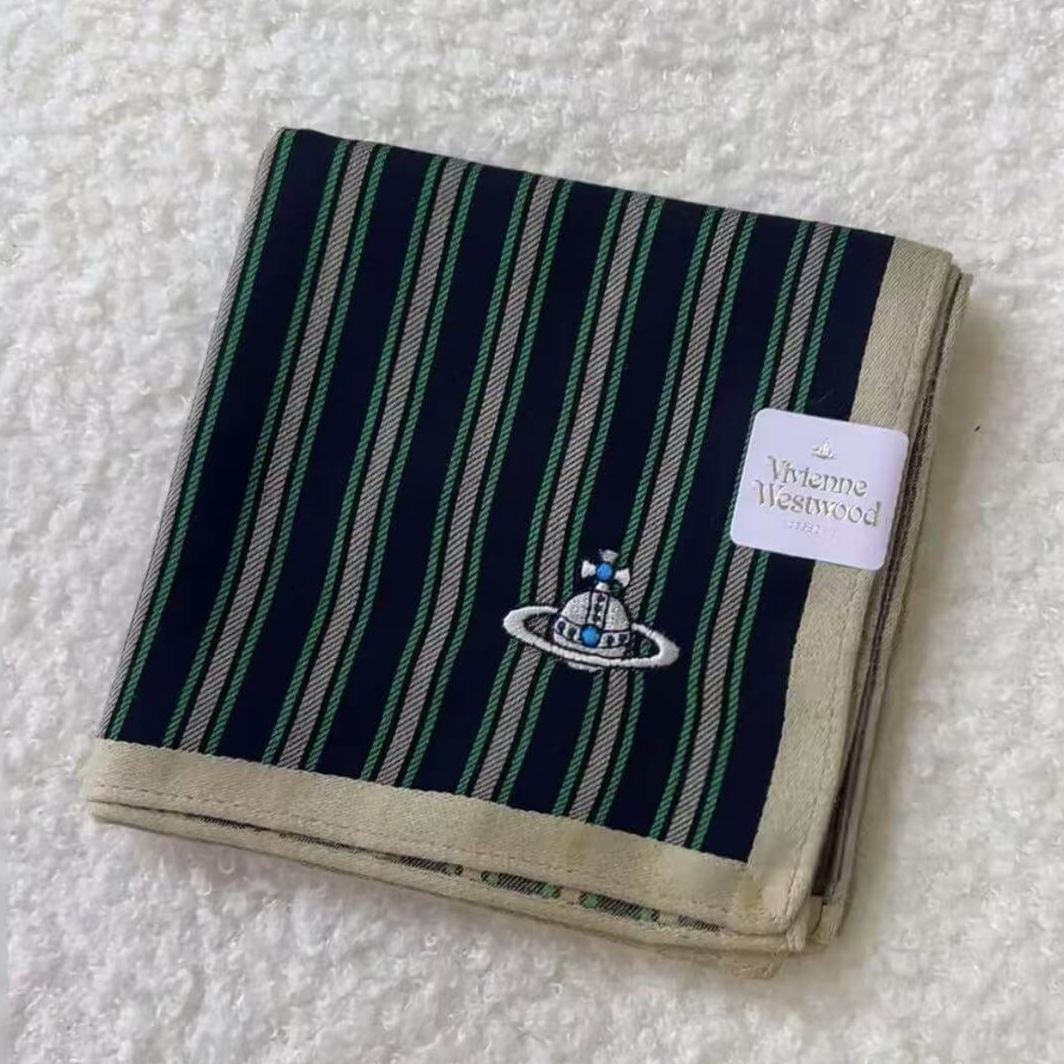 11 Colors Saturn Square Handkerchief