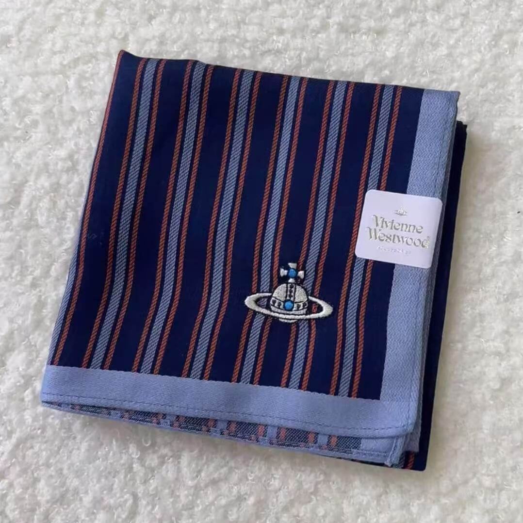 11 Colors Saturn Square Handkerchief