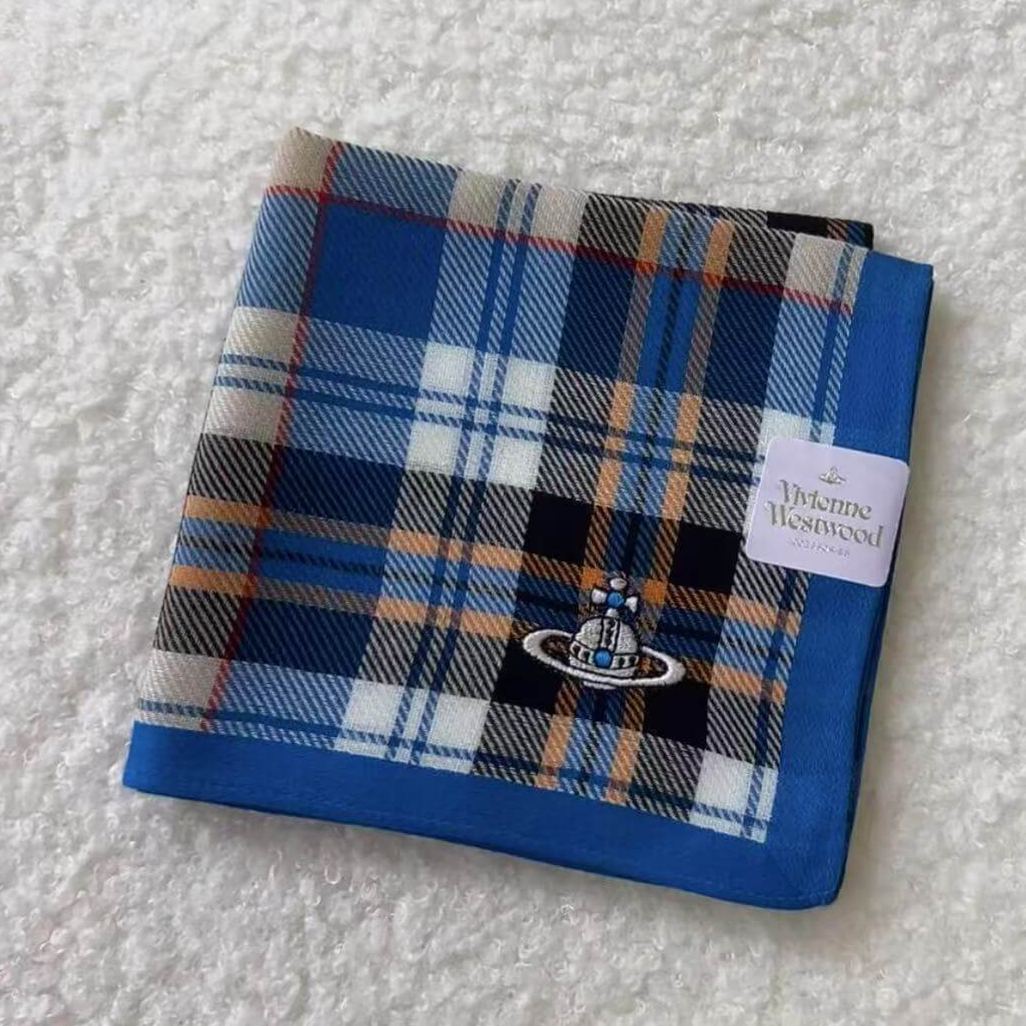 11 Colors Saturn Square Handkerchief