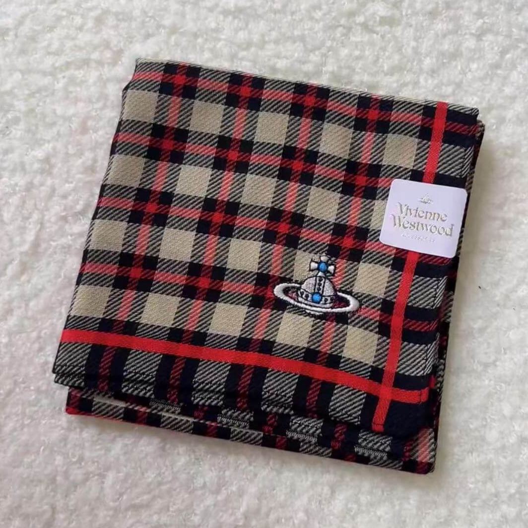 11 Colors Saturn Square Handkerchief