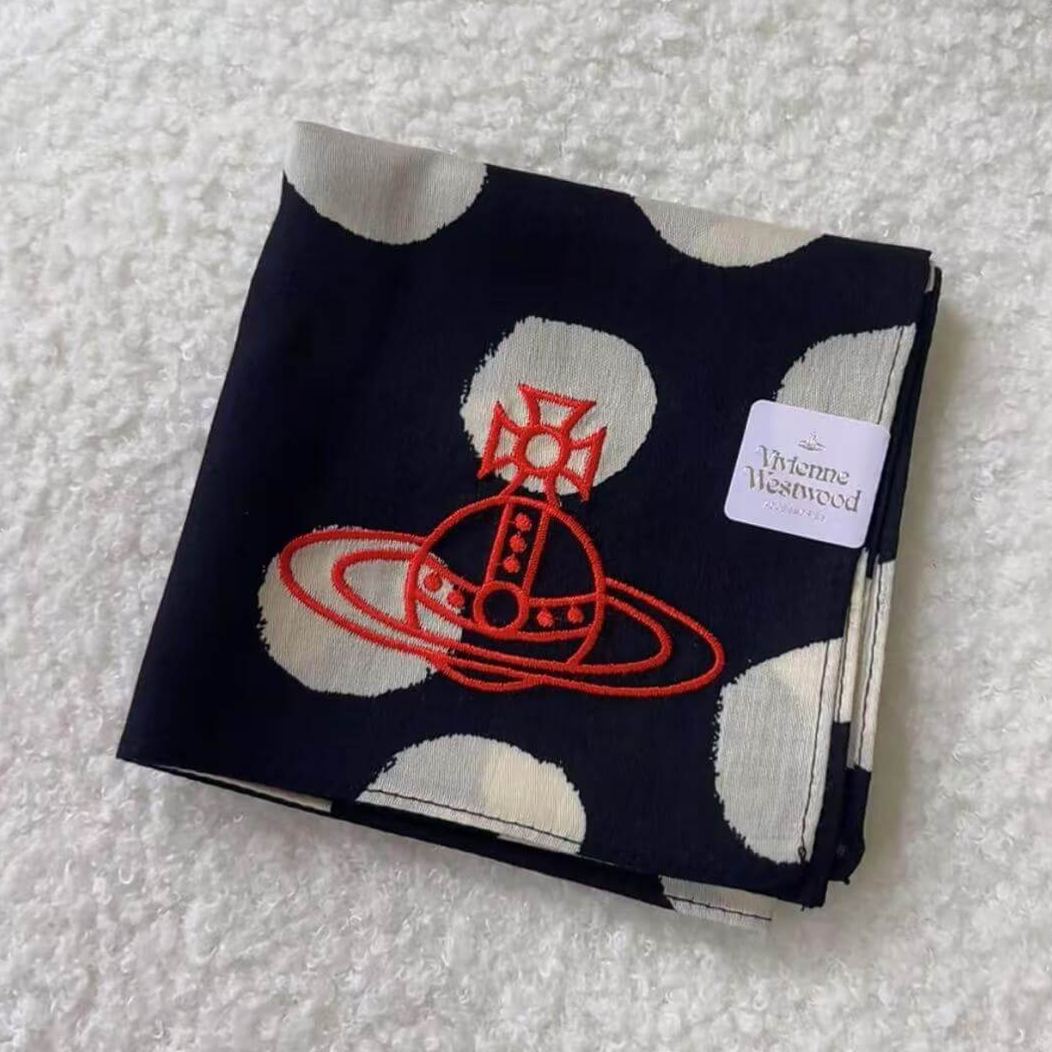 11 Colors Saturn Square Handkerchief