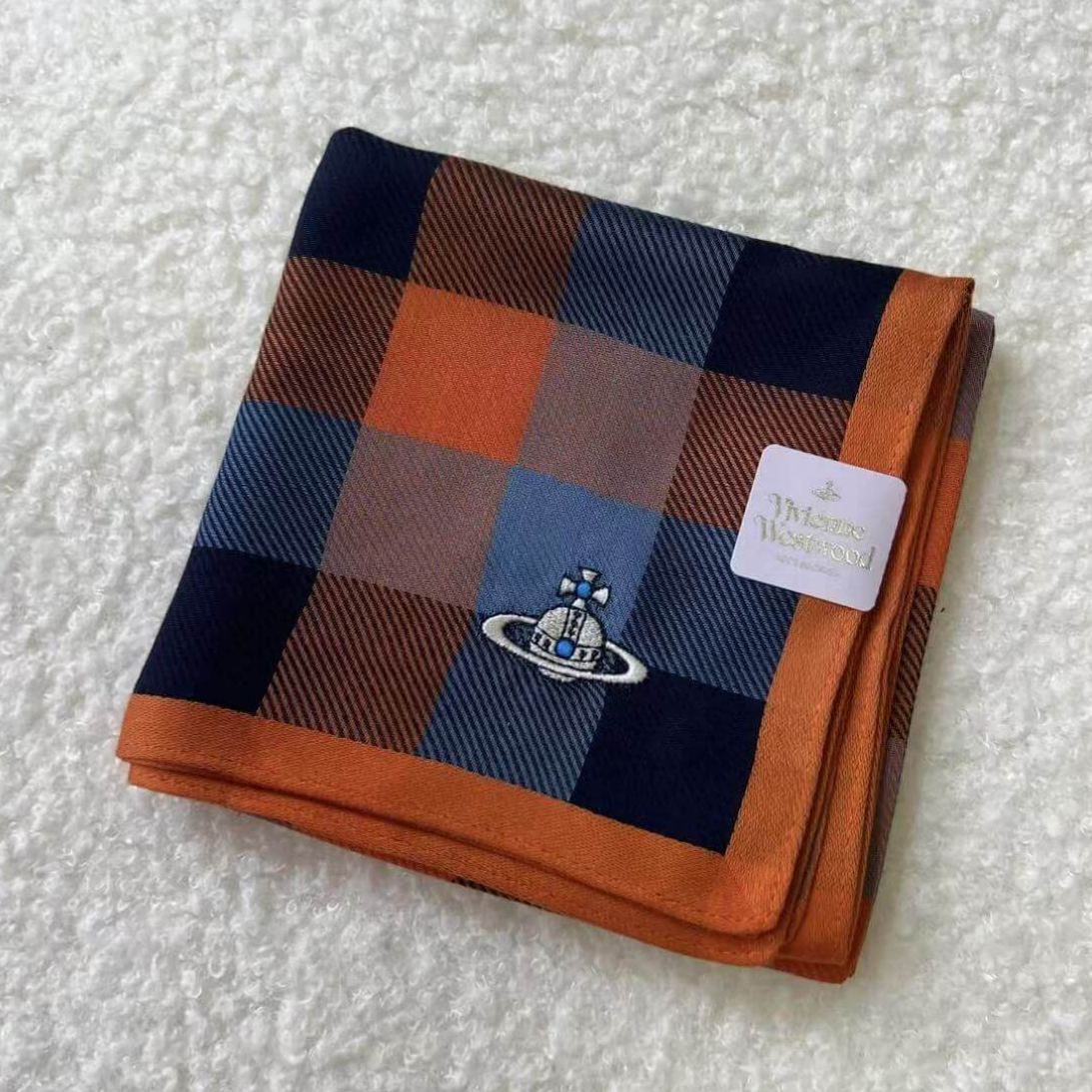 11 Colors Saturn Square Handkerchief