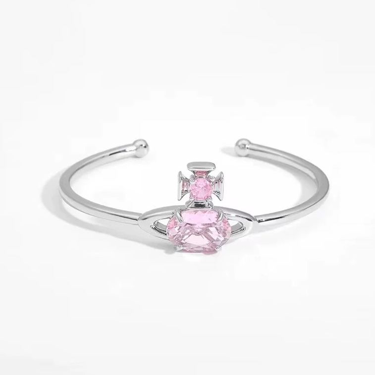 AUGUSTA Diamond Teardrop Bangle