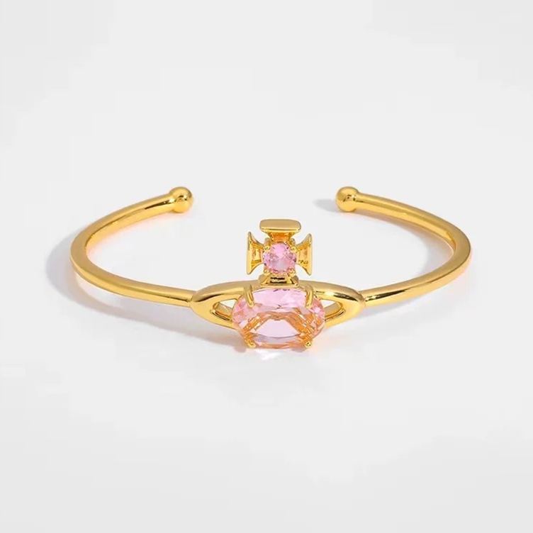 AUGUSTA Diamond Teardrop Bangle