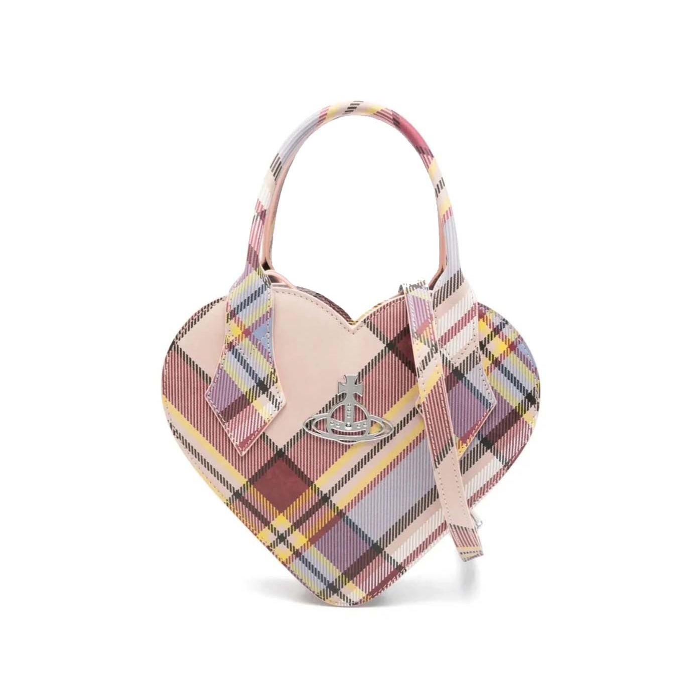 3 Colors Josephine Heart Crossbody Bag