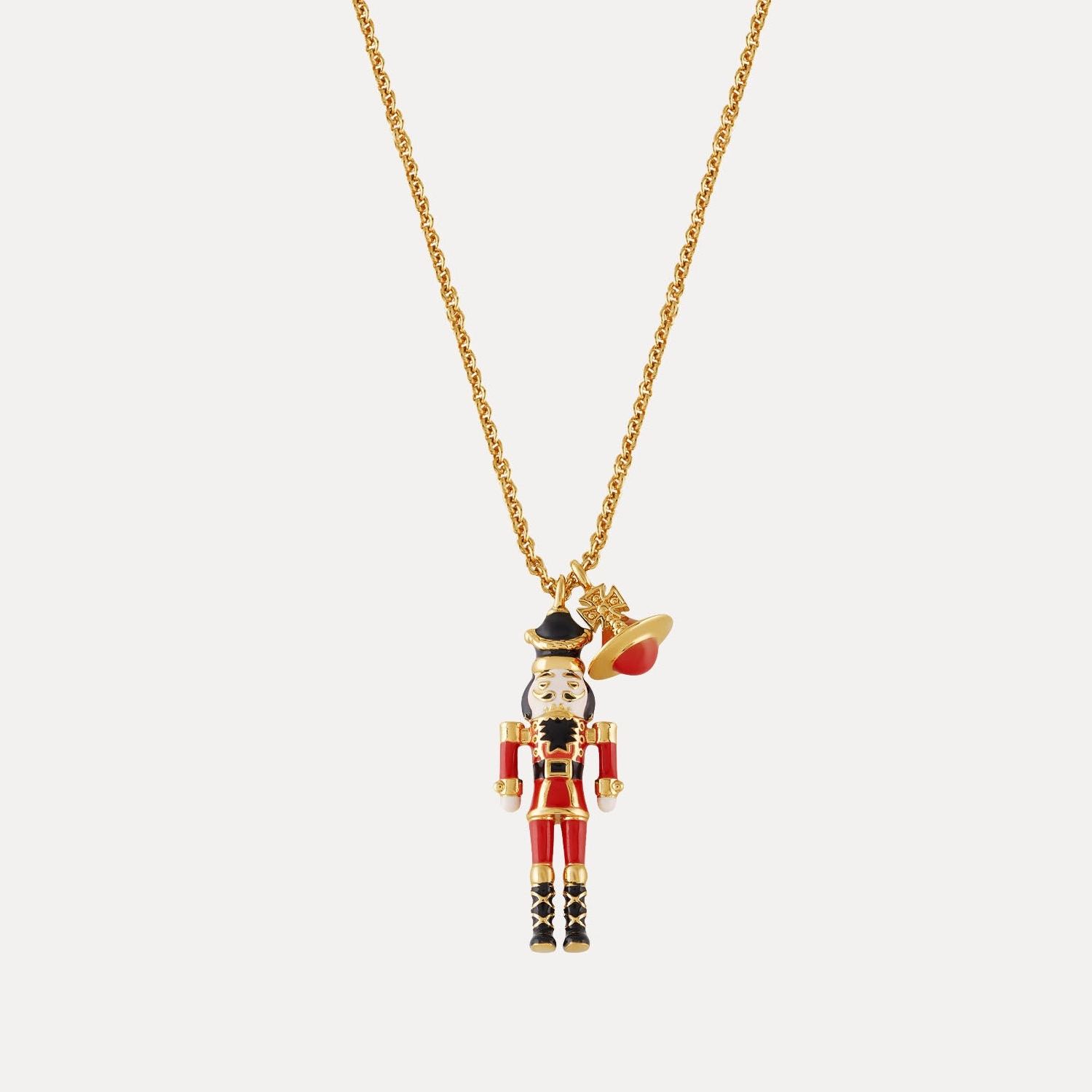 NUTCRACKER Saturn Necklace