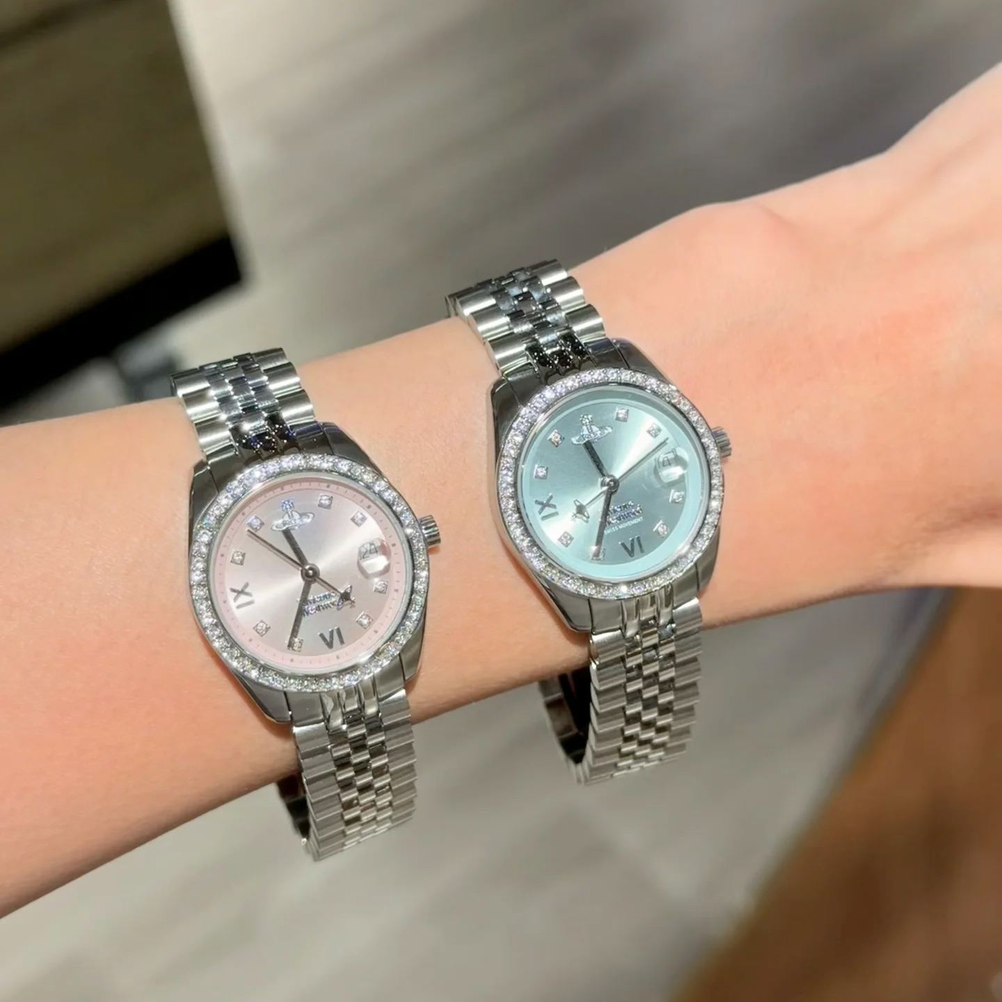 Fenchurch Diamond Watch