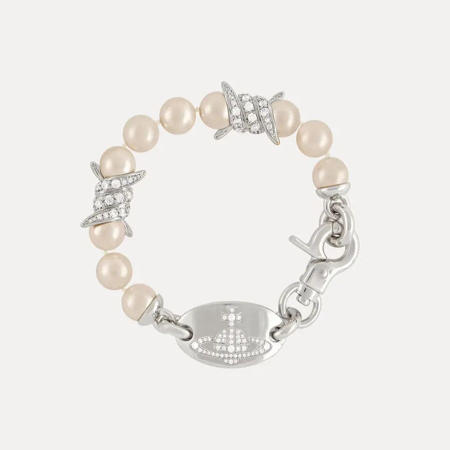 2 Colors VERENA Thorn Pearl Bracelet