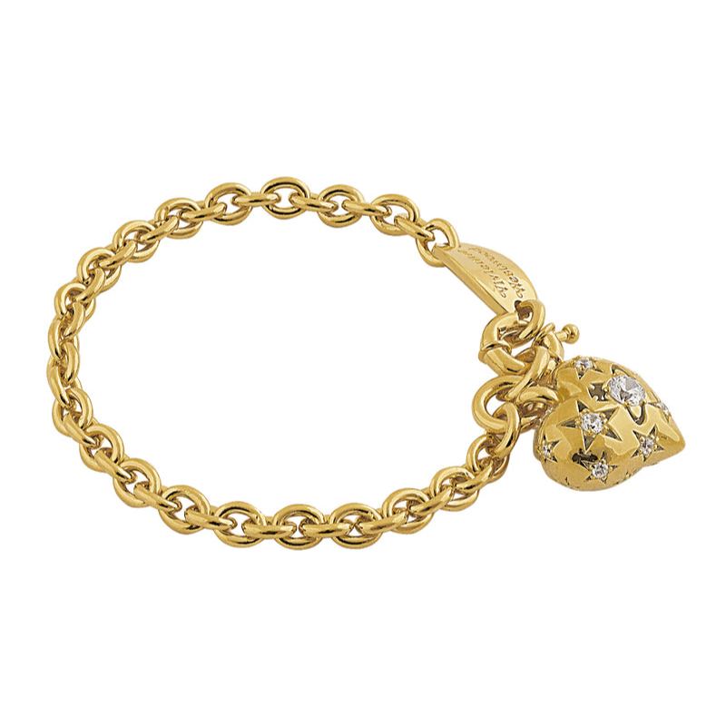 [Copy]2 Colors LUZIE Fish Orb Saturn Bracelet
